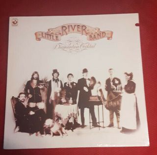 Little River Band Diamantina Cocktail Vinyl Promo Record Album Sw - 11645