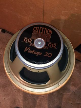 Celestion Vintage 30 G12 60watt 16ohm 12 Inch Guitar Amp Speaker Slightly