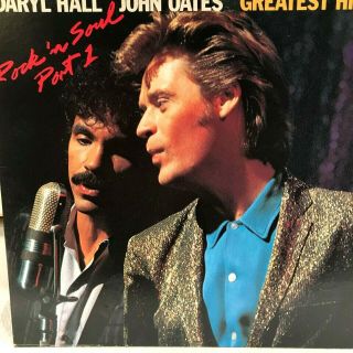 Daryl Hall & John Oates ‎– Greatest Hits - Rock 