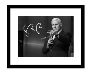 Mike Pence Signed 8x10 Photo Print Vice President Donald Trump Republican Wall
