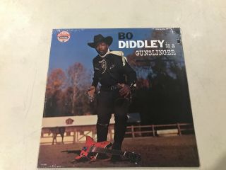 Bo Diddley Is A Gunslinger Chess Masters 1988 Reissue
