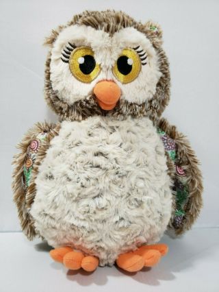 Little Brownie Bakers Owl Plush Stuffed Toy 100 Years Girl Scout Cookies 10 "
