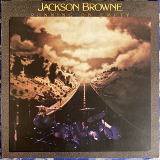 Jackson Browne ‎– Running On Empty : 1977 Vinyl Lp Asylum 6e - 113 Nm