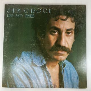 Jim Croce Life And Times Abcx - 769 Vinyl Lp Gatefold