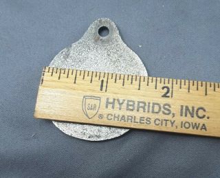 Antique FOLEY & WILLIAMS MFG CO.  Sewing Machine Cover Badge Goodrich Machines 3