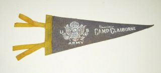 Us Army Camp Claiborne Rapids Parish La.  1930 - 1940 