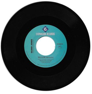 Glenn Jones You & Me R&b Version / Smooth Jazz Version Modern Soul