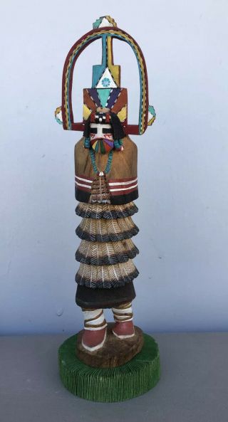 Vintage Hopi Kachina Doll By Kenny Ovah