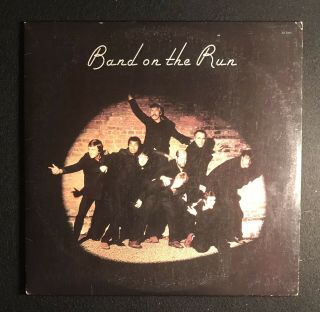 Paul Mccartney And Wings,  Band On The Run,  Posters,  So - 3415,  Vg,