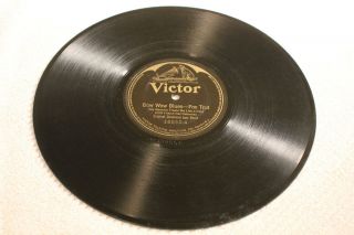 JAZZ DIXIELAND JAZZ BAND Bow Wow Blues / BENSON ORCH VICTOR 18850 2