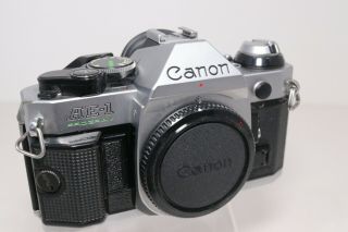 Vintage Canon Ae - 1 Program 35mm Film Slr Camera Body Only