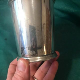Vintage Solid Sterling Silver Derby Julep Cup 88