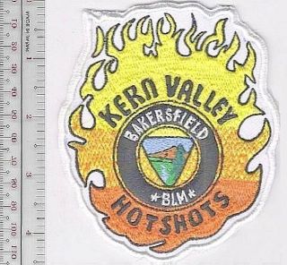 Kern Valley Hotshots Blm Hotshot Wildland Fire Crew Bakersfield,  California