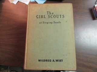 Girl Scouts At Singing Sands,  Mildred A.  Wirt,  1955 Bb 1