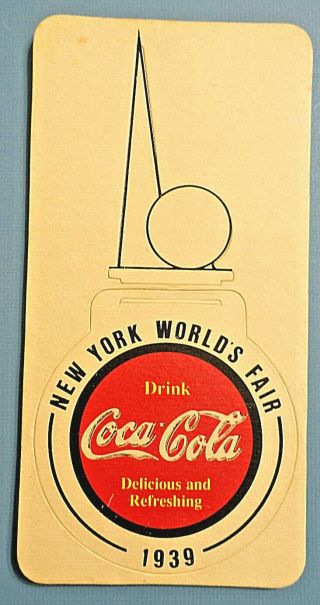 Vintage 1939 York World 
