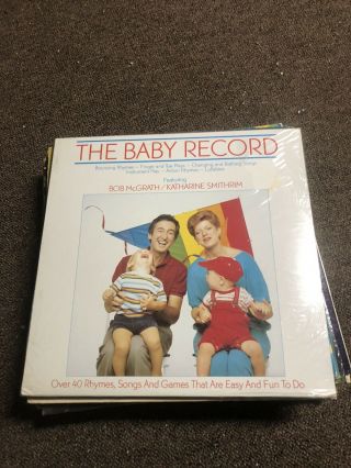The Baby Record Bob Mcgrath From Sesame Street In Shrink Vinyl Lp Krl 1007