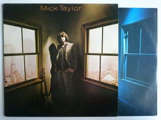 Mick Taylor Leather Jacket Cbs 82600 The Rolling Stones John Mayall Blues Inner