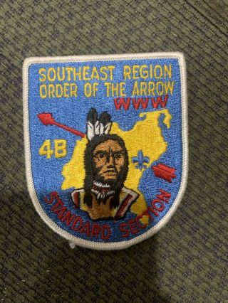 Older Oa Section 4b Conclave Boy Scout Patch Southeast Region