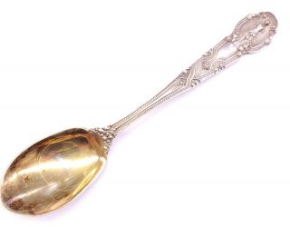 Tiffany & Co.  Sterling Silver And Gold Wash Rennaisance Pattern Spoon,  Pat.  1905