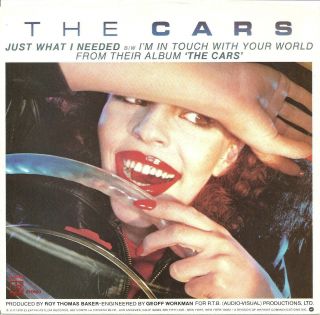 The Cars - Just What I Needed/i 