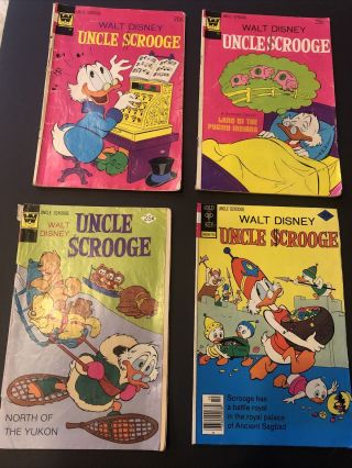 Walt Disney Uncle Scrooge Comic Book