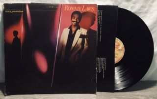 Ronnie Laws Every Generation 1980 Lp Vinyl Record Album Lt 1001