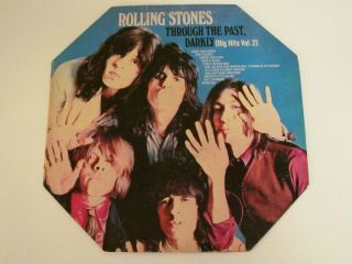 The Rolling Stones Lp Record Through The Past Darkly Big Hits Vol.  2 Octagan 