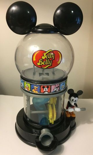 Mickey Mouse Jelly Belly Candy Dispenser,  Jelly Bean Machine