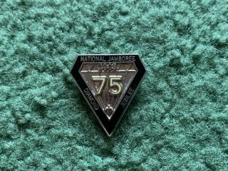 Vintage Boy Scouts Of America Bsa 75th Diamond Jubilee National Jamboree Pin