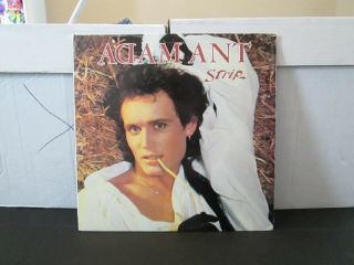Adam Ant - - Strip - - Usa Vinyl Lp - - With Printed Inner Sleeve