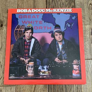 Vintage 1981 Bob & Doug Mckenzie Great White North Comedy Lp Vinyl Record Album