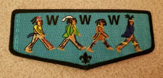Boy Scout Oa 564 Osceola Lodge Flap 40th Anniversary