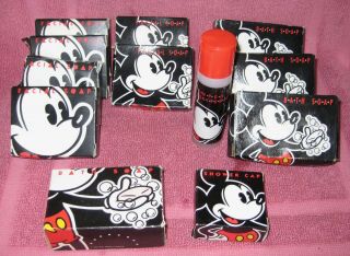 Wdw Mickey Mouse Soap Shampoo Shower Cap Walt Disney World