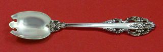 El Greco By Reed And Barton Sterling Silver Ice Cream Dessert Fork Custom 6 "