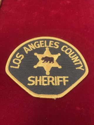 Police Patch,  Los Angeles County Sheriff Patch Police Ar2