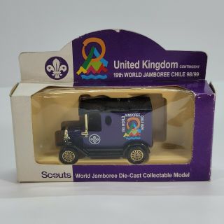 Boy Scout Uk Contingent 19th World Jamboree 1998 - 99 Diecast Collectable Model