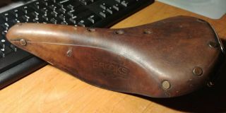 Vintage Brooks B17 Champion Narrow Leather Saddle