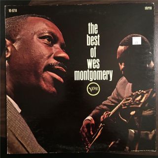 Wes Montgomery - The Best Of - Verve Late Nite Bargain
