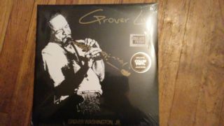 Grover Washington Jr Grover Live Double Lp Rsd Lightyear Jazz Funk Smooth