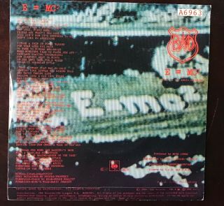 B.  A.  D.  Big Audio Dynamite bundle of 3 x 7” singles E=MC2 C’Mon Every FLEXI 3