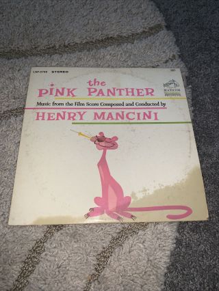 The Pink Panther [music From The Film Score] By Henry Mancini/henry Mancini &.