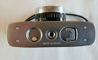 VTG Olympus Pen EE - 35mm Half Frame Film Camera Zuiko 28mm f3.  5 1:2.  8 Silver 2