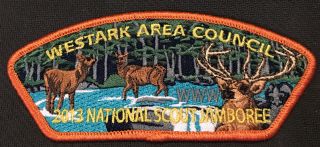 Boy Scout Jsp Patch 2001 National Jamboree Westark Area Council Bsa
