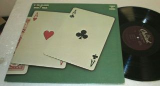 Earl Klugh Bob James Two Of A Kind Lp Nm Us Capitol Vinyl Jazz Funk Gatefold