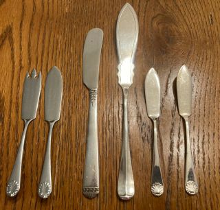 Antique Vintage Silver Plated Collectors Cutlery Items x 28 3