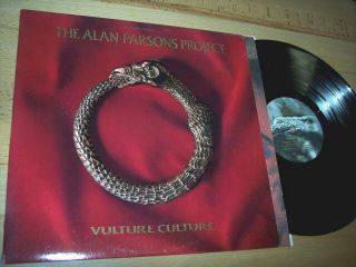 Nm 1984 Alan Parsons Project Vulture Culture Lp Album