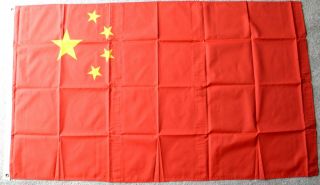 Peoples Republic Of China Chinese International Country Polyester Flag 3 X 5 Ft