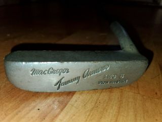 Vintage Macgregor,  Tommy Armour Img 5 Iron Master Putter Leather Wrapped Grip