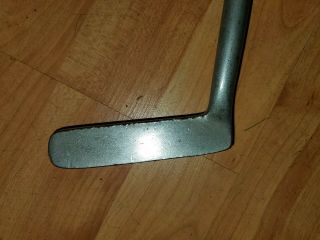 VINTAGE MACGREGOR,  TOMMY ARMOUR IMG 5 IRON MASTER PUTTER LEATHER WRAPPED GRIP 2