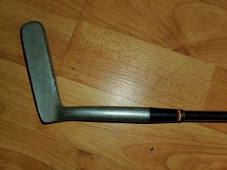 VINTAGE MACGREGOR,  TOMMY ARMOUR IMG 5 IRON MASTER PUTTER LEATHER WRAPPED GRIP 3